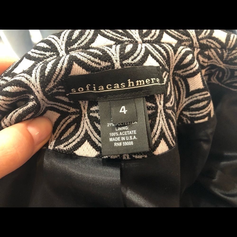 Sofiacashmere Wool & Nylon& Polyester-Blend Coat … - image 6